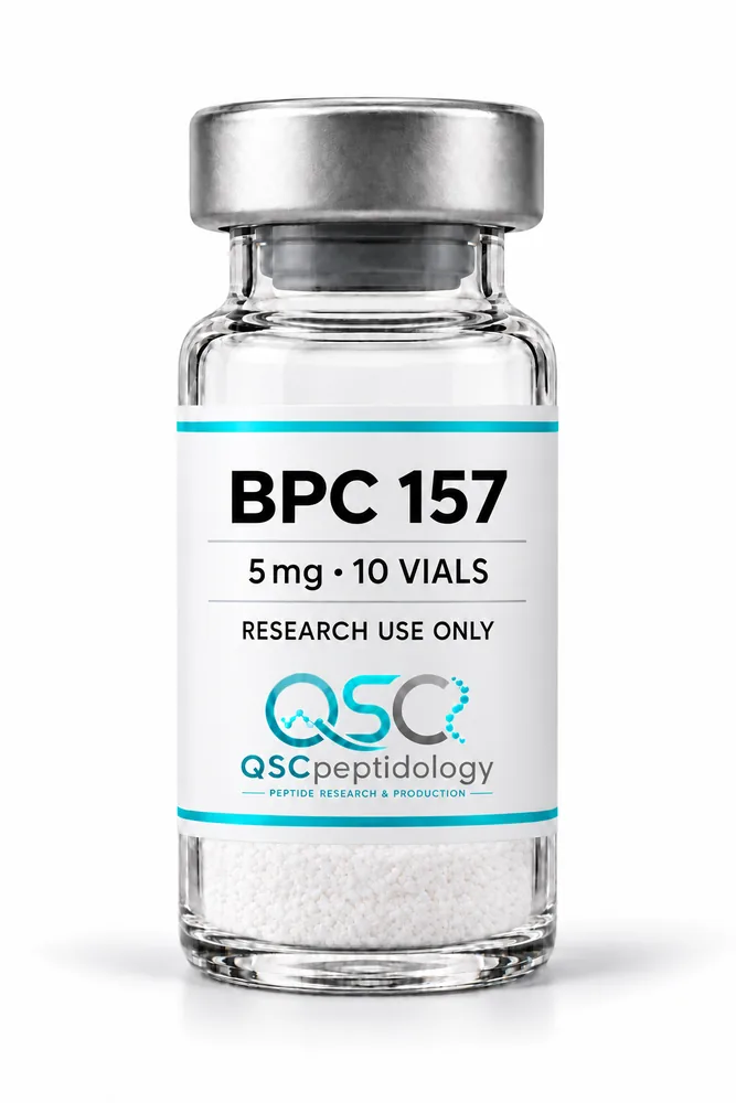 BPC-157 5mg (Pachet cu 10 fiole) QSC Peptidology