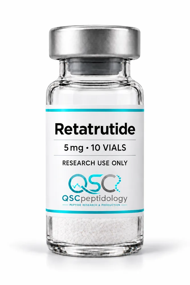 Retatrutide 5mg (Pachet cu 10 fiole) QSC Peptidology