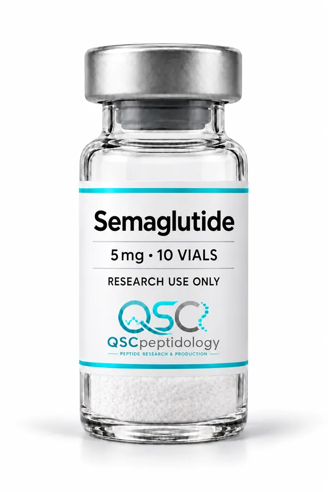 Semaglutide 5mg (Pachet cu 10 fiole) QSC Peptidology