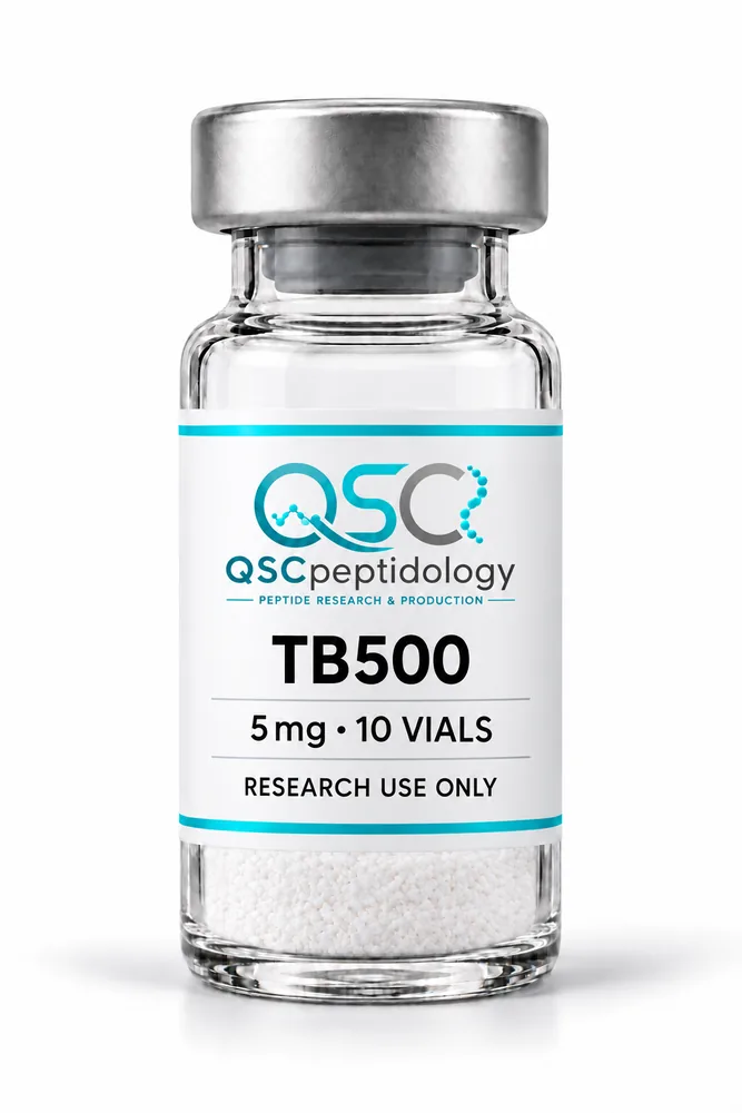 TB-500 5mg (Pachet cu 10 fiole) QSC Peptidology